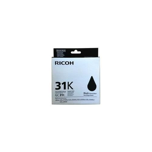 405688 Ricoh Toner Black Gc31K Ricoh