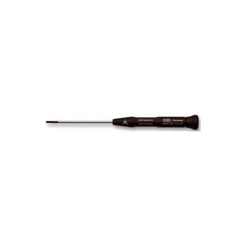 SCREWDRIVER, SLOT XONIC 2.5 X 75 , C & K COMPONENTS , T4880XES257