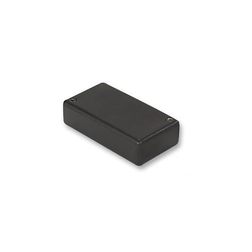 1551PBK Hammond Miniature Plastic Enclosure Black Ip54