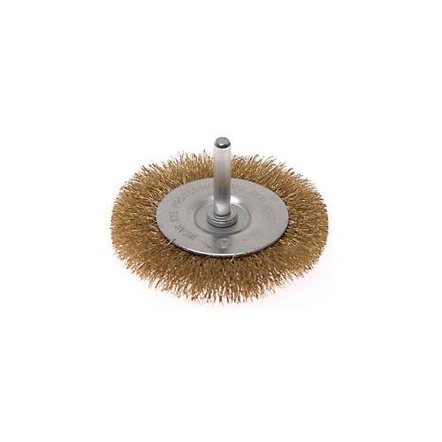 51950004 Hilka Tools Wire Wheel Brush 4" 1/4" Shank