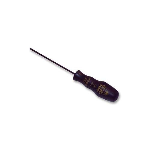 ESD SCREWDRIVER SLOTTED 100 X 3MM , CK TOOLS , TL725ESD04