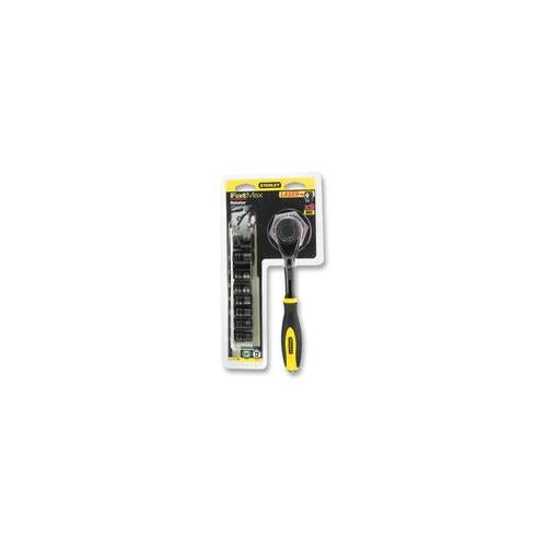 STANLEY FAT MAX - 0-94-607 - RATCHET SET, ROTATOR, 1/4", 11 PCE