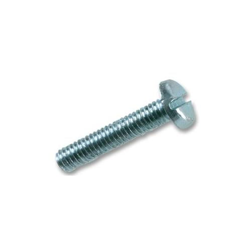 PS3M20 - SCREW PAN SLOT 3M X 20MM 100PK
