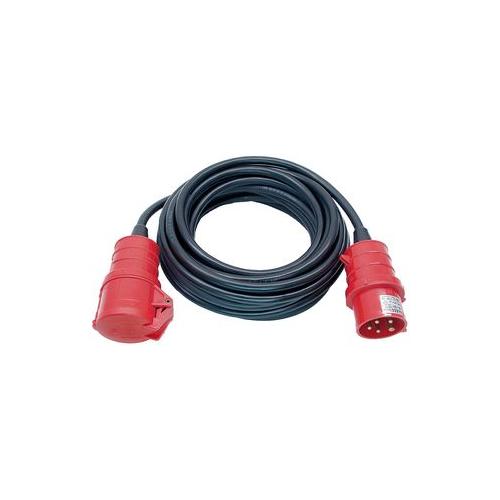 1167710 Brennenstuhl Extension Cable Ip44 10M Black 1.5mm