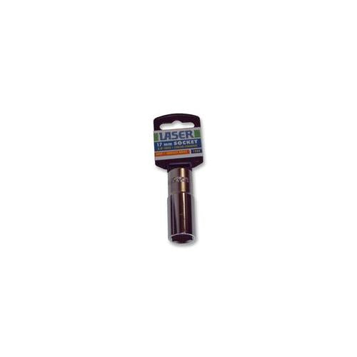 1960 - 3/8"DEEP CHROME SOCKET 17MM