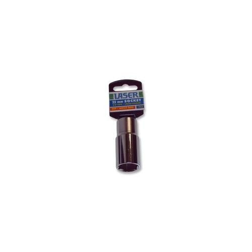 1963 - 3/8"DEEP CHROME SOCKET 22MM
