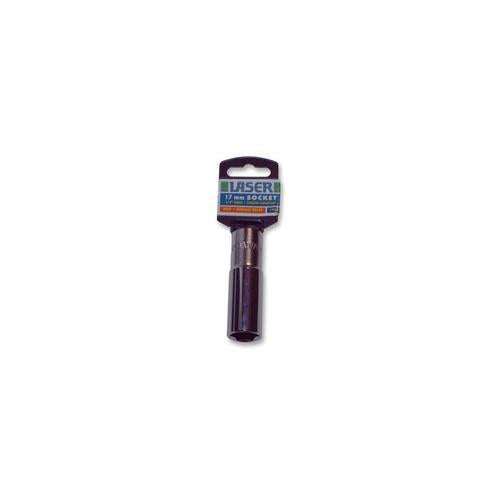 1989 - 1/2"DEEP CHROME SOCKET 17MM