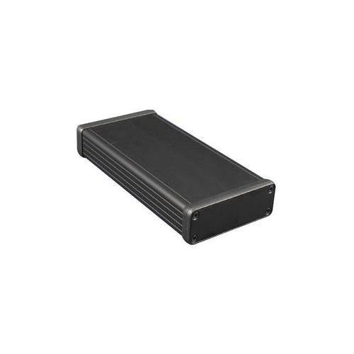 1455J1601BK Hammond Extruded Enclosure Black