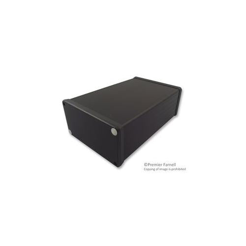 1455L1601BK Hammond Extruded Enclosure Black