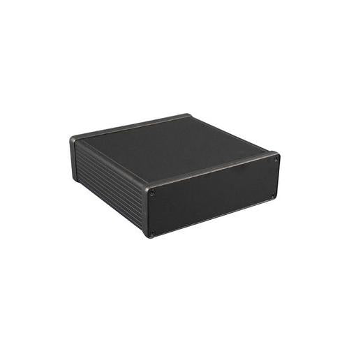 1455T1601BK Hammond Extruded Enclosure Black