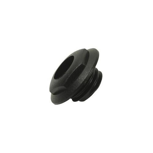 CL14218 Cliff Electronic Components Nut External Thread Black 10 Pack