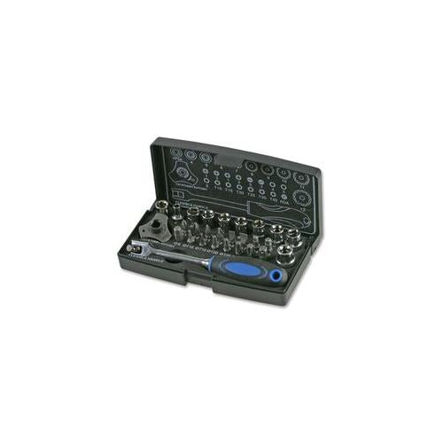 LASER - 3925 - 28 PIECE 1/4" ALLDRIVE BIT & SOCKET SET