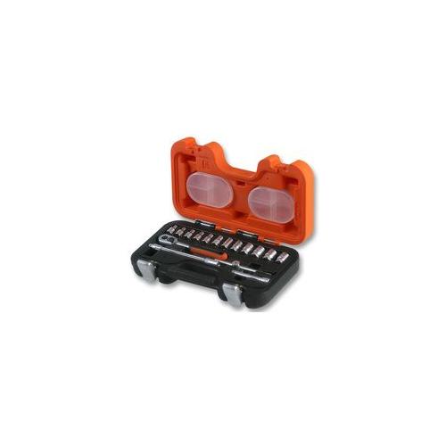 BAHCO - S160 - 16 PIECE 1/4" SOCKET SET