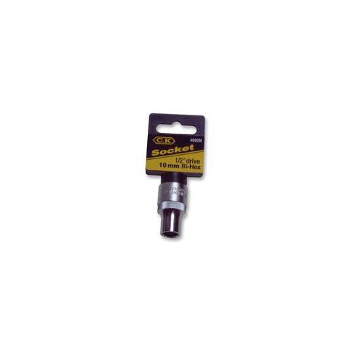 CK TOOLS - T4690M 10MM - METRIC BI-HEX SOCKET