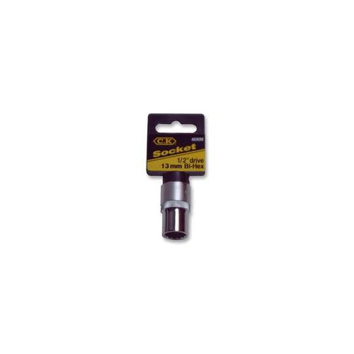CK TOOLS - T4690M 13 - METRIC BI-HEX SOCKET