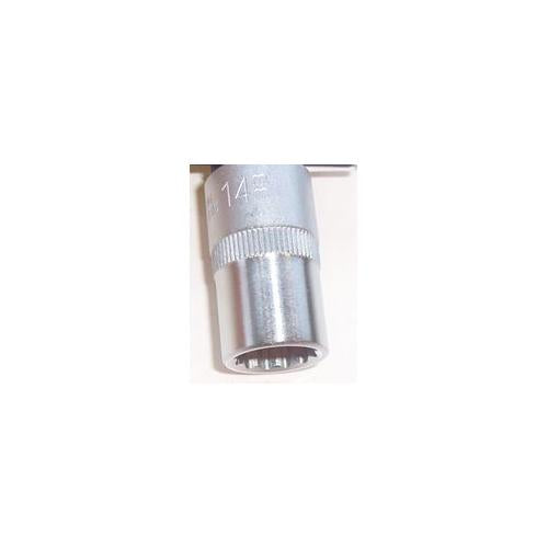 CK TOOLS - T4690M 14 - METRIC BI-HEX SOCKET