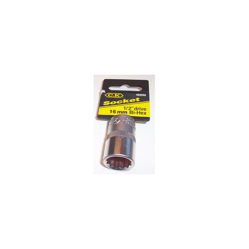 CK TOOLS - T4690M 16 - METRIC BI-HEX SOCKET