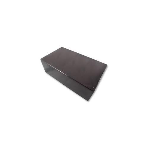 1591ETRD Hammond Translucent Enclosure Ir Red 191X110X57