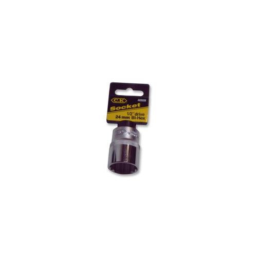 CK TOOLS - T4690M 24 - METRIC BI-HEX SOCKET