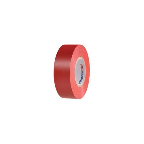 HTAPE-FLEX15-19X20 RD Hellermanntyton Electrical Pvc Tape - Red - 10 Pack