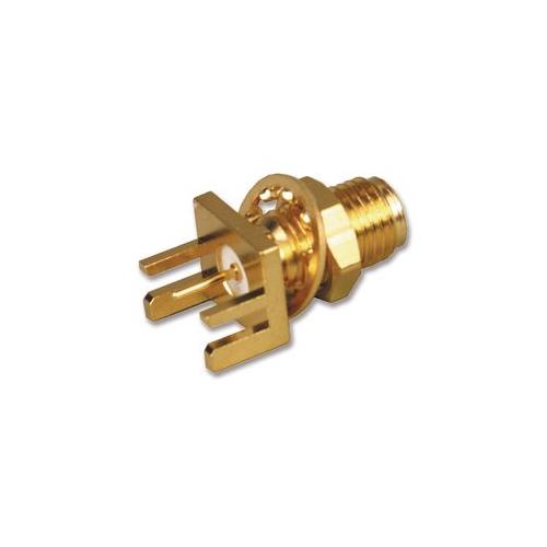 142-4701-801 Johnson Rf Coaxial Sma Rp Straight Jack 50Ohm