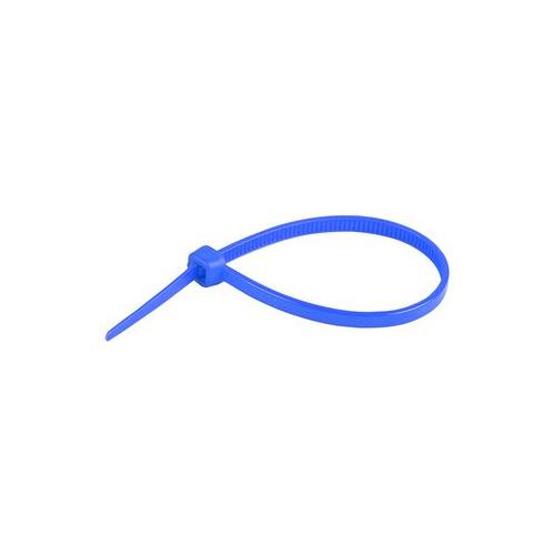 ACT100X2.5BL Concordia Technologies Cable Tie 100 X 2.50mm Blue 100/Pk