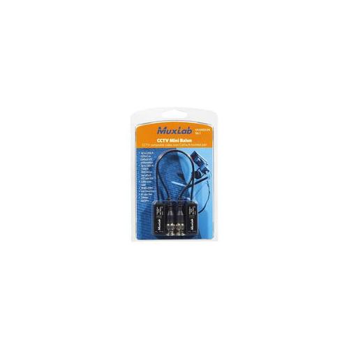 500023 - 2PK Muxlab Cctv Mini Balun Screw 2Pk