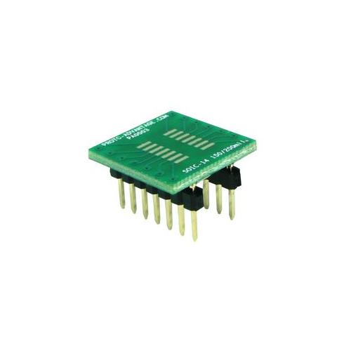 PA0003 Proto Advantage Adaptor Soic-14 To Dip-14 1.27 200mm