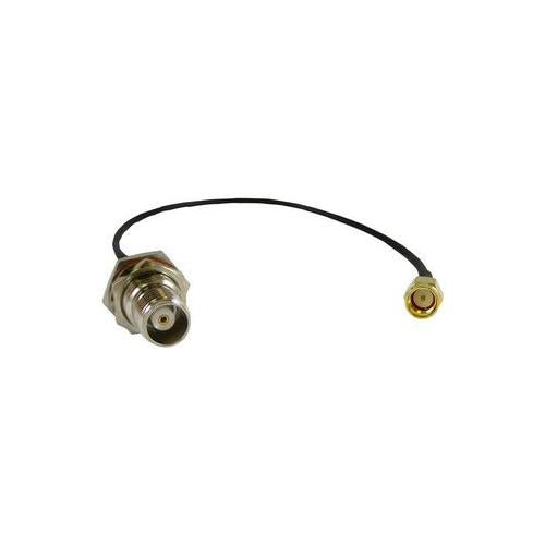 CBA-TNCF-SMAM Rf Solutions Rf Cbl Tnc F Blkhd - Sma M 200mm Rg174