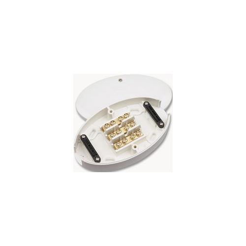 WA220 Click 60A Junction Box 3 Term White