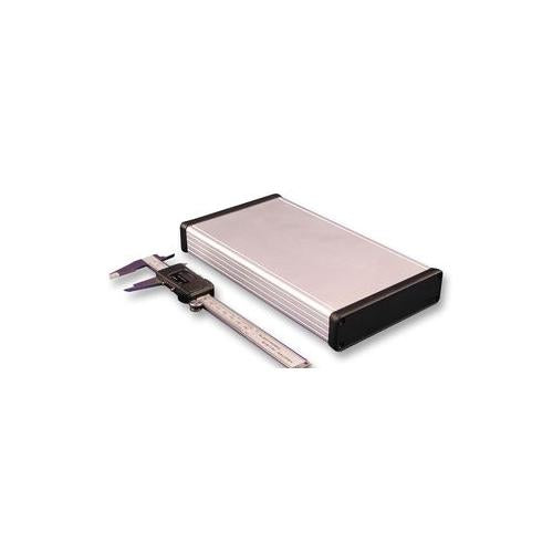 1455P2202BK Hammond Extruded Enclosure Black