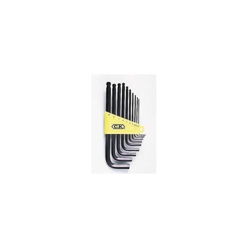 CK TOOLS - T4443M - BALL-ENDED HEX KEYS METRIC