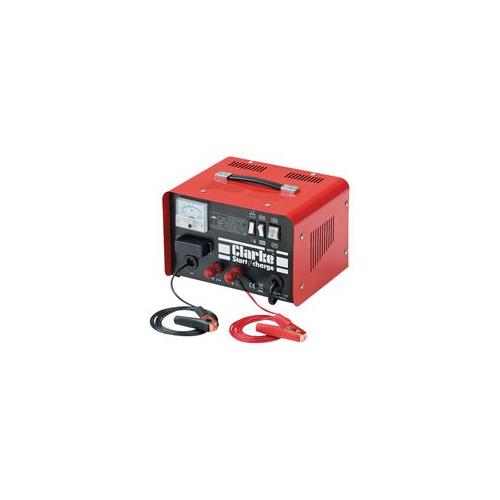 6210200 Clarke International Battery Charger/Starter 12-24V