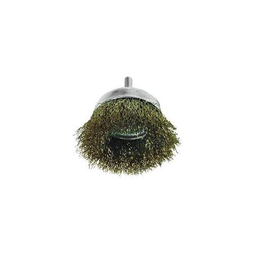 51950003 Hilka Tools Wire Cup Brush 3" 1/4" Shank