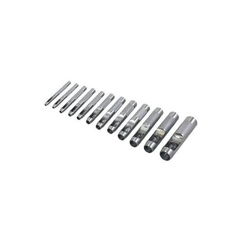 49800012 Hilka Tools Hollow Punch Set 12Pc