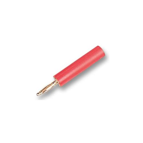 24.0115-1 Mc (Multi Contact) Adaptor Test 2mm Plg-4mm Skt Red