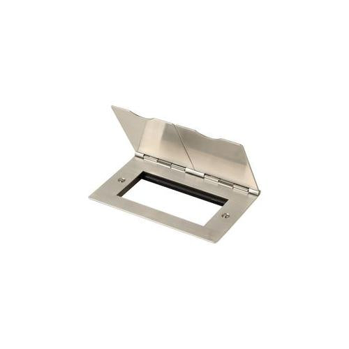 FS312SS Click 2G Quad Aperture Floor Socket