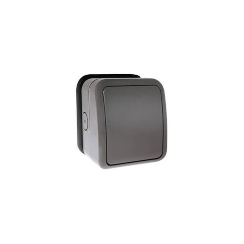 OA411AG Click 1 Gang 2 Way Weatherproof Switch