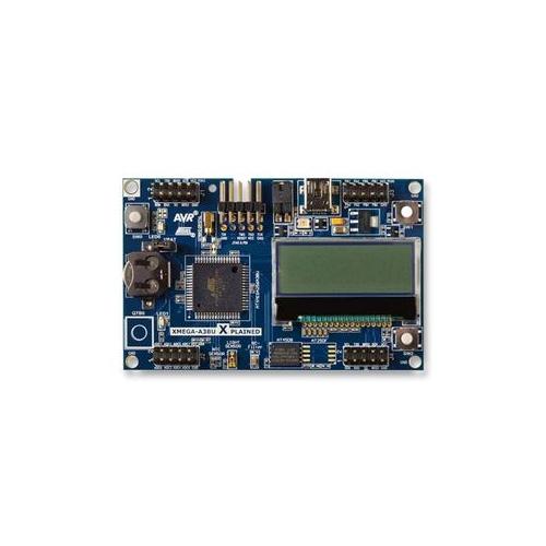 ATXMEGAA3BU-XPLD Atmel Eval Board Atxmega256A3Bu Lcd