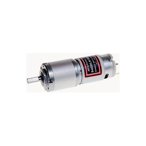 940D5161LN Mfa Geared Motor 32mm 6mm 4.5-15V 516:1