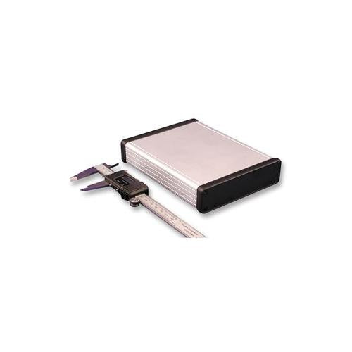 1455P1602BK Hammond Extruded Enclosure Black