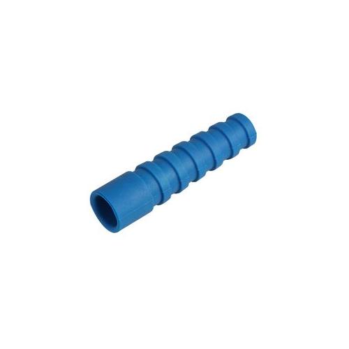 D0054B 10PK Concordia Technologies Strain Relief Boot Rg59 Blue 10/Pk