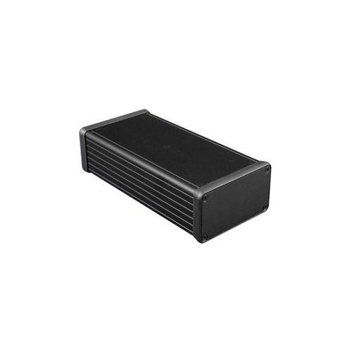 1455K1601BK Hammond Extruded Enclosure Black