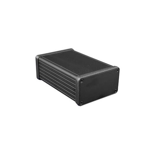 1455K1201BK Hammond Extruded Enclosure Black