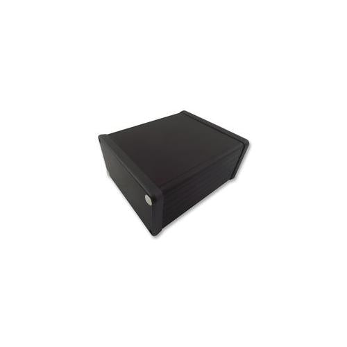 1455N1201BK Hammond Extruded Enclosure Black