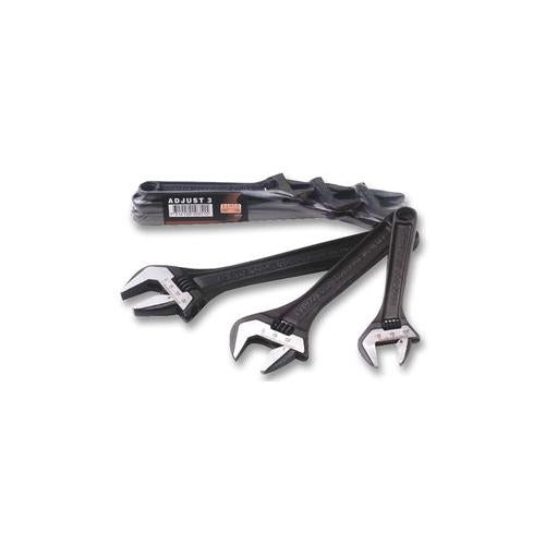 BAHCO - ADJUST 3 - 3 PIECE ADJUSTABLE WRENCH SET