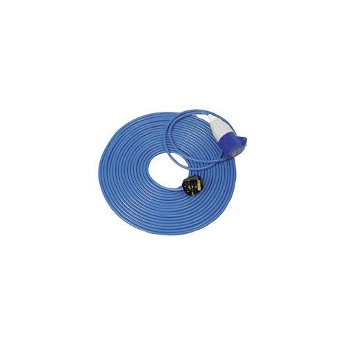 3220845 Clarke International Mains Lead 13A Plug - 16A 230V Skt 14M