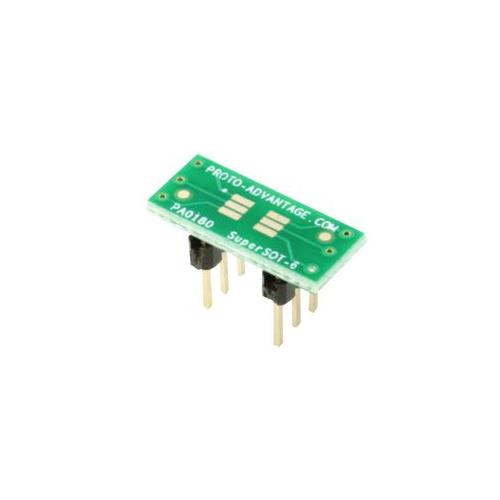 PA0180 Proto Advantage Adaptor Supersot-6/Tsot-6 To Dip-6
