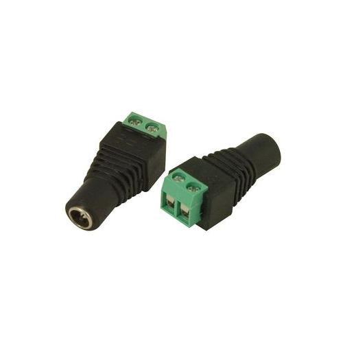 CLB-JL-53 Clever Little Box Dc Barrel Socket 2.1X5.5mm Screw Terms