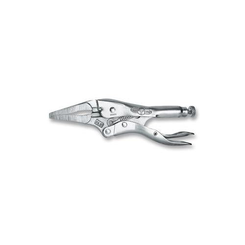 IRWIN VISE-GRIP - T1402EL4 - LOCKING PLIER, LONG NOSE, 6"